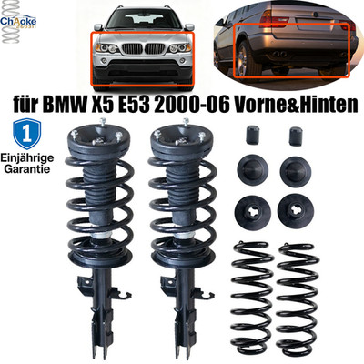 Vorderer Stoßdämpfer und hintere Federsatz für BMW X5 E53 2000-2006