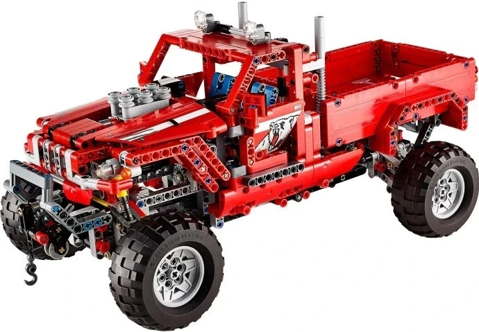 LEGO Technic 42029 Customized Pick up Truck