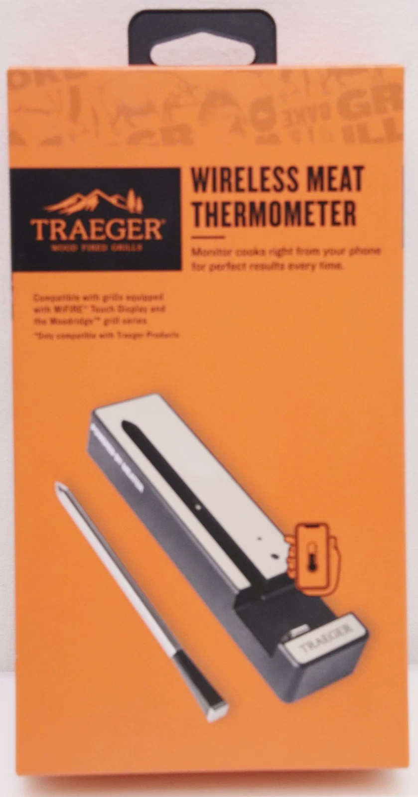 Traeger Wireless Meat Thermometer WiFi Compatible Grill - NEW
Opens in a new window or tab