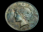 Raw 1924 Peace Silver Dollar - Philadelphia