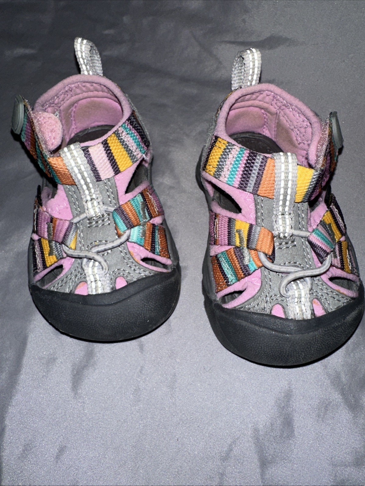 Sandali Keen Venice H2 Lilac Raya punta chiusa escursionismo acqua bambino taglia 4