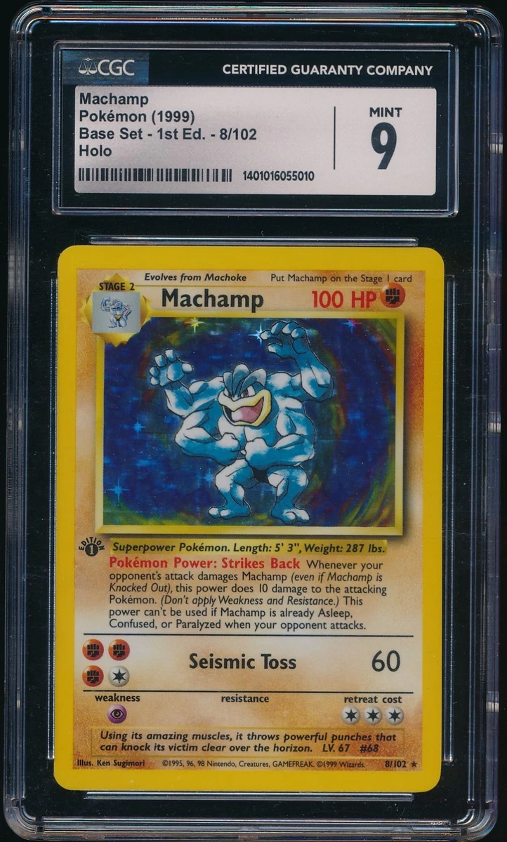 First Edition Pokémon Base Set Cards for sale | eBay