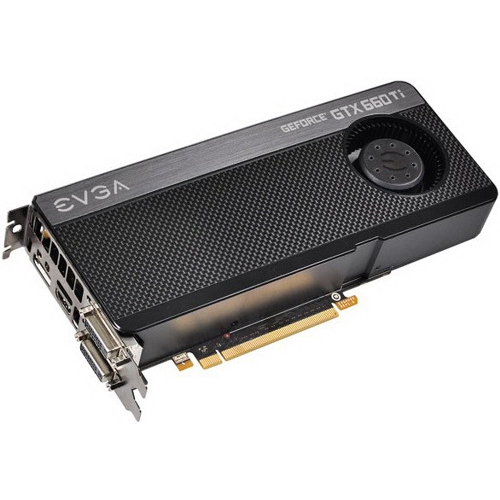 EVGA NVIDIA GeForce GTX 660Ti (02G-P4-3660-KR) GB GDDR5 SDRAM