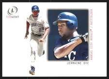 Jermaine Dye 2001 Fleer Legacy #49 Kansas City Royals