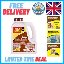 2.5kg Non-Toxic Mole Repellent Granules - Easy Application for -Round Use