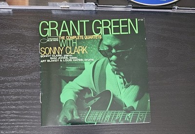 Grant Green The Complete Quartets With Sonny Clark 2 x CD Blue