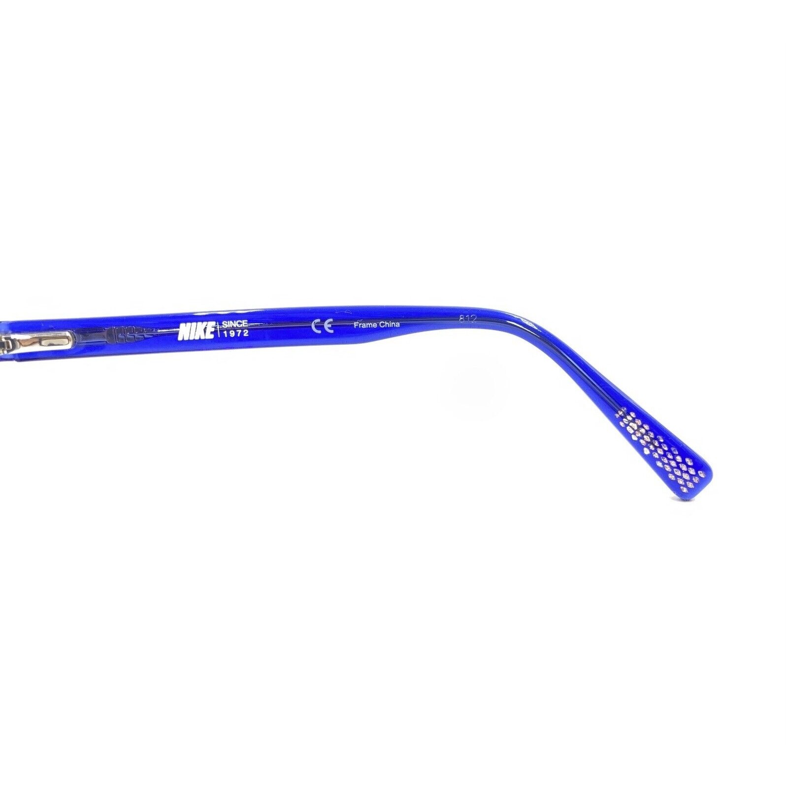 Nike 5537 401 Matte Navy Blue Eyeglasses Frames 47-16 130 Designer Kids Youth thumbnail 9