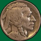 1925-S Buffalo Nickel Very Good VG Coin #36284