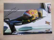Pietro Fittipaldi autograph signed 20x30 cm picture