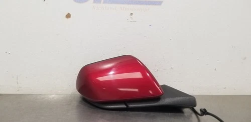 19 FORD MUSTANG GT POWER EXTERIOR SIDE VIEW MIRROR RIGHT PASSENGER RED