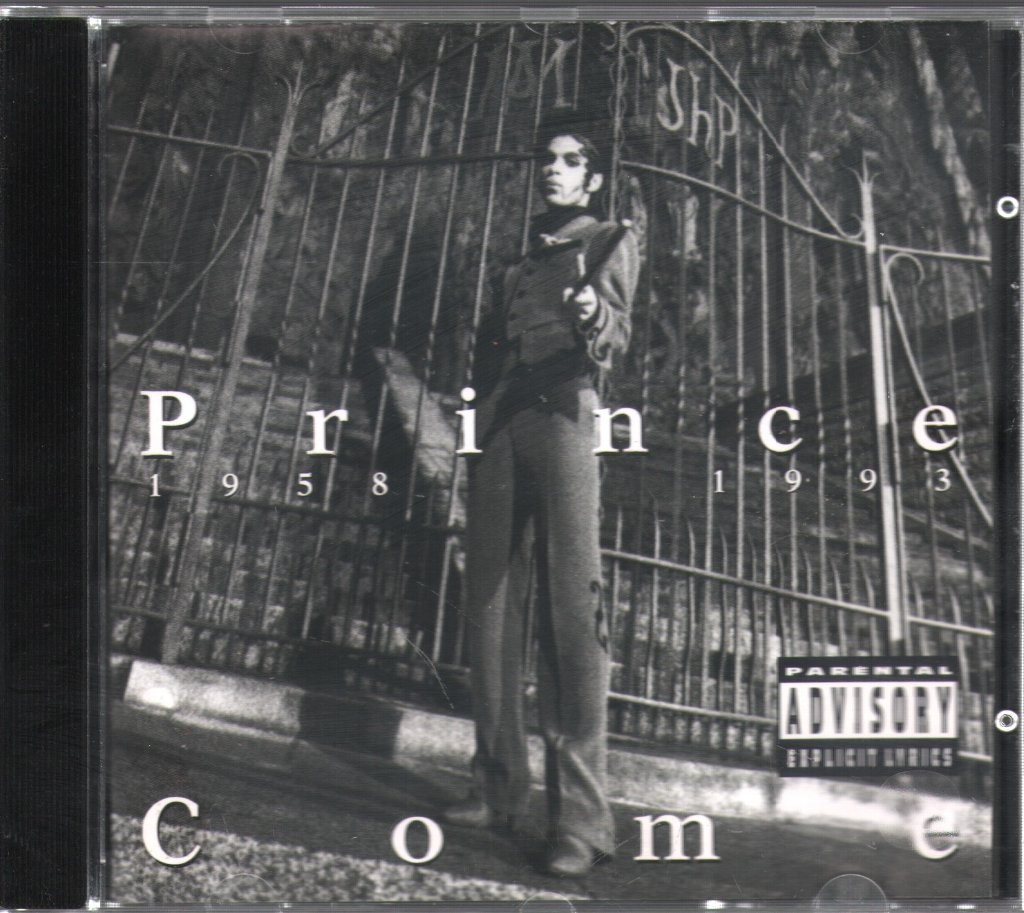 Prince Come CD Europe Warner Bros. 9362457002