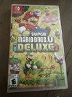 New Super Mario Bros. U Deluxe Nintendo Switch Brand New Sealed