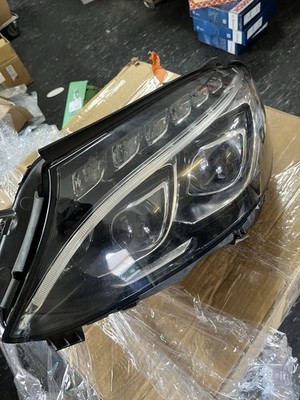 Mercedes W205 LED Multibeam Scheinwerfer Links A2059068701 Original Voll-LED