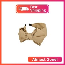 Yonchic Bow Knotted Wide Headband, Cute Headbands for Women  Girls Thin/Medium