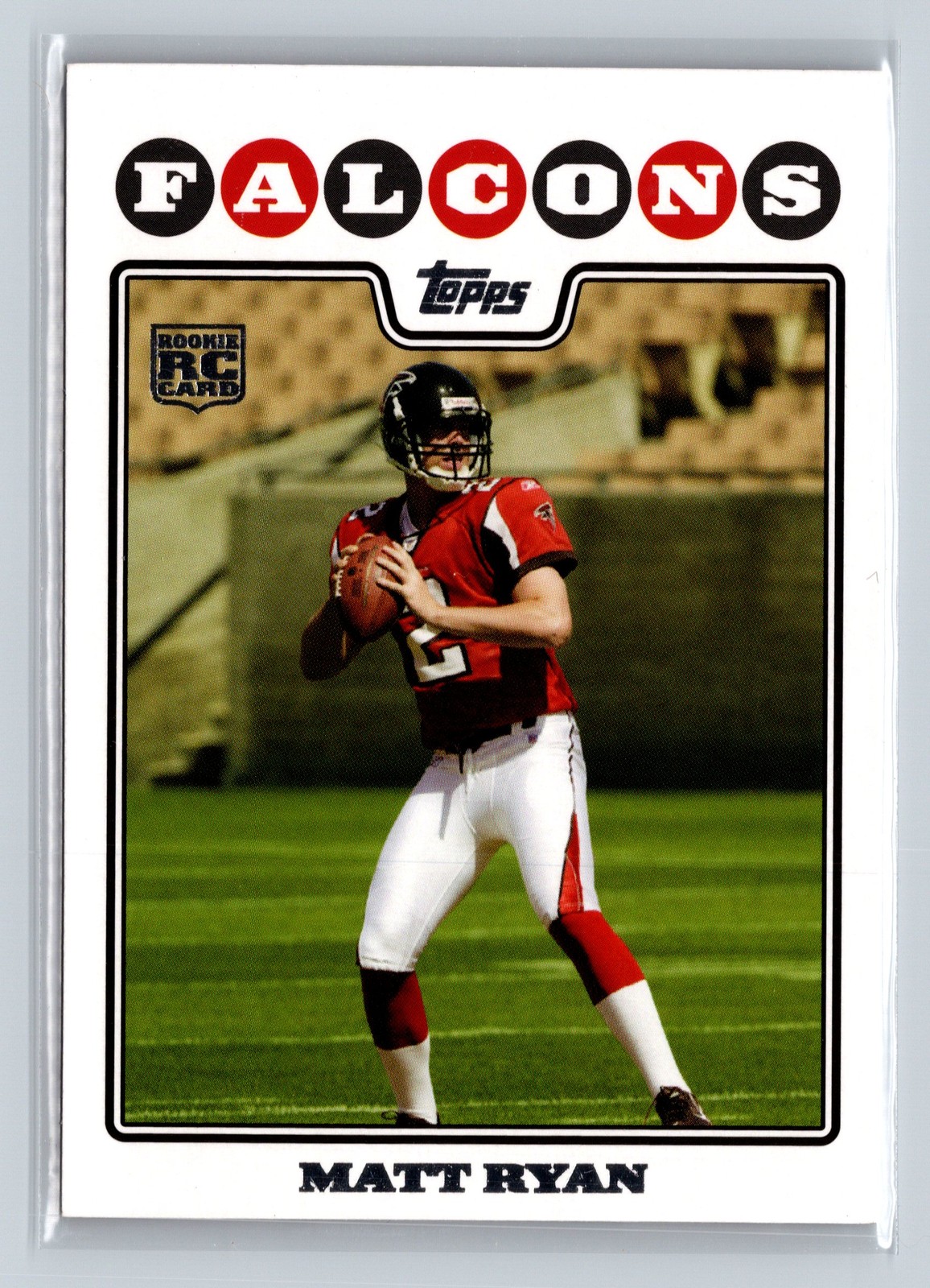 Matt Ryan Topps #331 Base