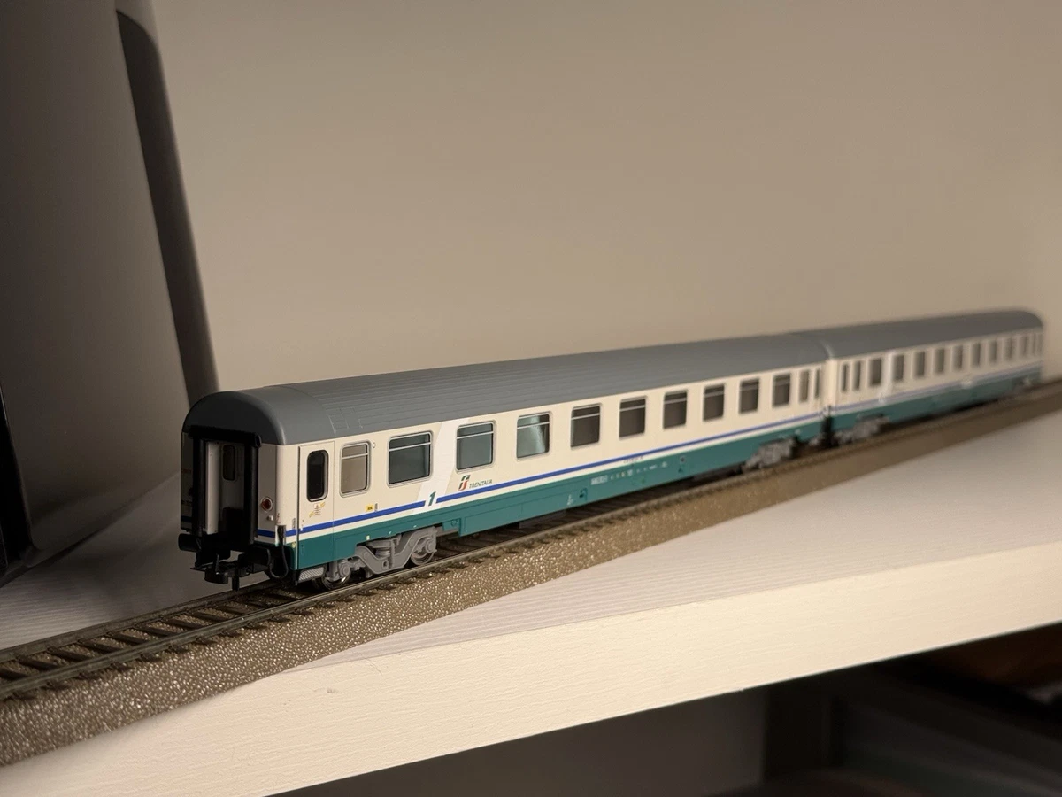Lima (Italie), échelle HO, FS (Ferrovie dello Stato Italiane), ensemble
