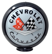 Corvette Globe USA R66 Retro Kolumna zbiornika Oldtimer Pompa gazowa Dystrybutor Warsztat