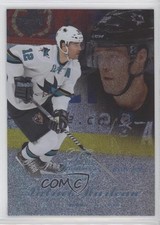2014-15 Fleer Showcase Flair Row 2 Blue Ice 87/99 Patrick Marleau #19 01qm