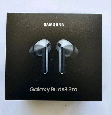 Samsung Galaxy Buds 3 Pro SM-R630 Silber Nagelneu Versiegelt