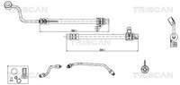 Hydraulikschlauch Servoleitung - Triscan 8516 43004