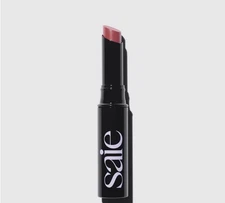 Saie Lip Blur Matte Blurring Lipstick “Modern” Rosy Nude Full Size NIB