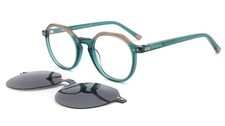 Optische Brille Kids TF MAGNETO 1020-A COL.3 (Rosa Grün) + Polar Clip