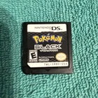 Pokemon Black Version Cartridge Only (Nintendo DS, 2011) Authentic