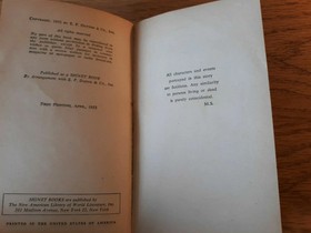 Kiss Me Deadly by Mickey Spillane 1953