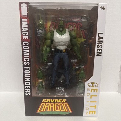 Dragon Savage Dragon Image Comics Founders Series McFarlane Elite Edition 7-Inch