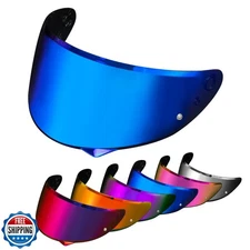 PSLER C10 Visor - C10 Tinted Visor HJ-34P Pinlock-Ready Helmet Face Shield fo