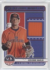 2023 Panini USA Baseball Stars & Stripes Gedionne Marlin #U18-GM 0it8