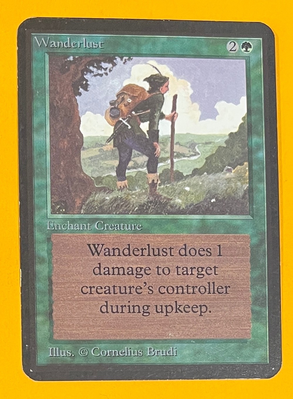 MTG WANDERLUST Alpha (OldManMTG 013-068)