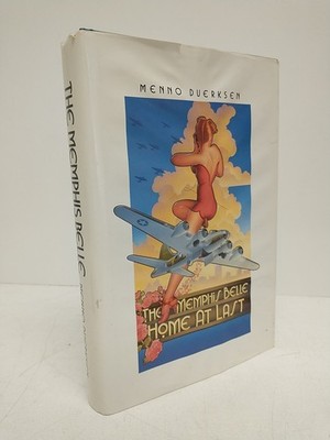Memphis Belle By Menno Duerksen SIGNED By Col. Robert K. Morgan Pilot Captain HC