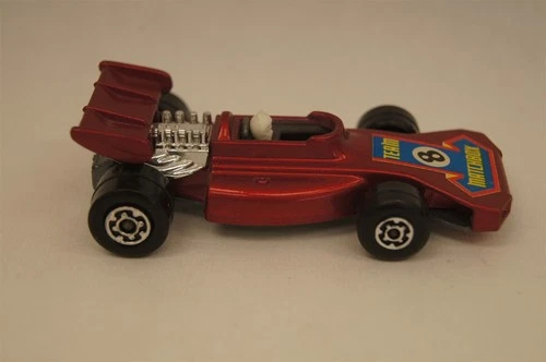 MATCHBOX LESNEY #24 Team Matchbox Formula 1 Race Car Red 1973 Superfast ENGLAND