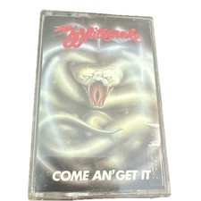 Whitesnake Come An' Get It Cassette Rock Hard Rock Geffen 1981 MSG 24167