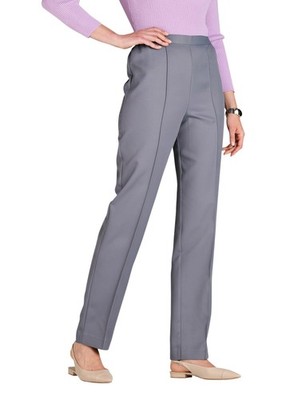 Damen Hose klassischer Stil smarte Passform mit Bügelfalte von Chums