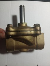 ASCO RED-HAT BRASS 2-WAY SOLENOID VALVE BODY 1-1/4" NPT NEW