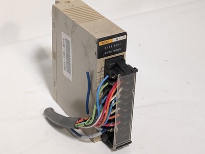 Omron Corporation C200H-ID212 Industrial PLC Input Unit, 24VDC, Made in Japan