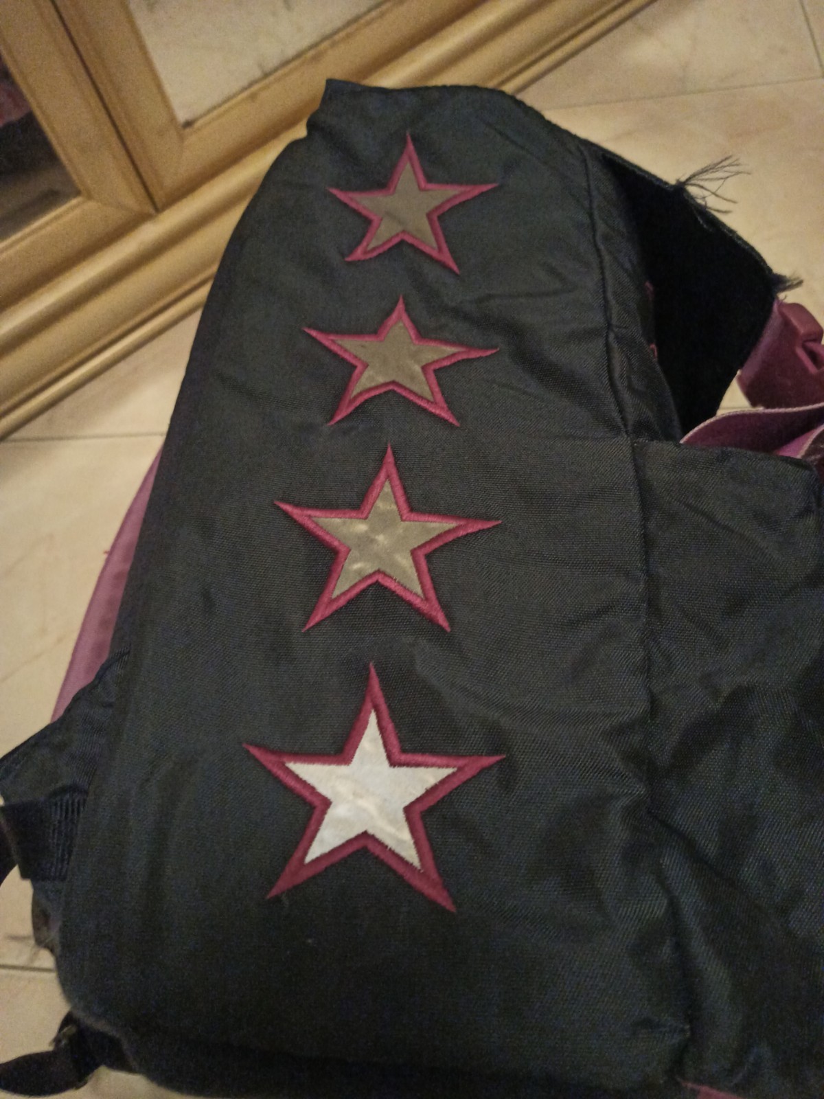 Invicta Two backpack multicolor USED vintage impo… - image 10