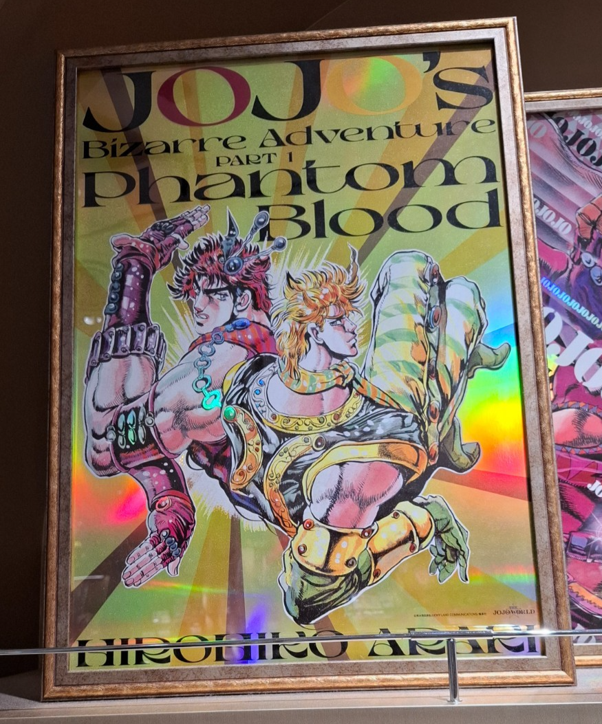 JoJo's Bizarre Adventure ALL 9 Posters Steel Ball Run Stone Ocean