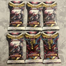 6 x Lost Origin Sleeved Booster Packs - Pokemon TCG - New Sealed - FREE DELIVERY
