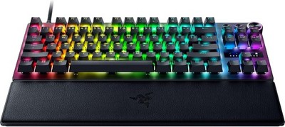Razer Huntsman V3 Pro TKL Wired Keyboard Black Certified