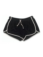 SO Women Black Athletic Shorts M