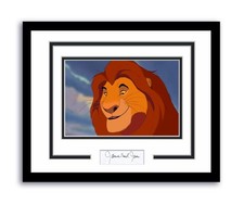 Lion King James Earl Jones Autographed Signed 11x14 Framed Photo ACOA
