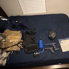 Airsoft setup 