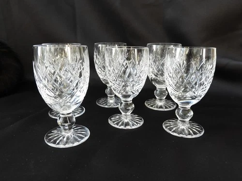 1 Vtg Waterford Crystal Sherry Juice Glasses Donegal Pattern