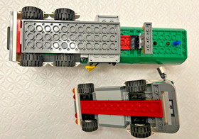 Lego City Tank Truck 3180 - Set with box and manual