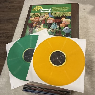 Animal Crossing Peach Boys Vinyl Record VGM OST Soundtrack Not Moonshake NM/NM