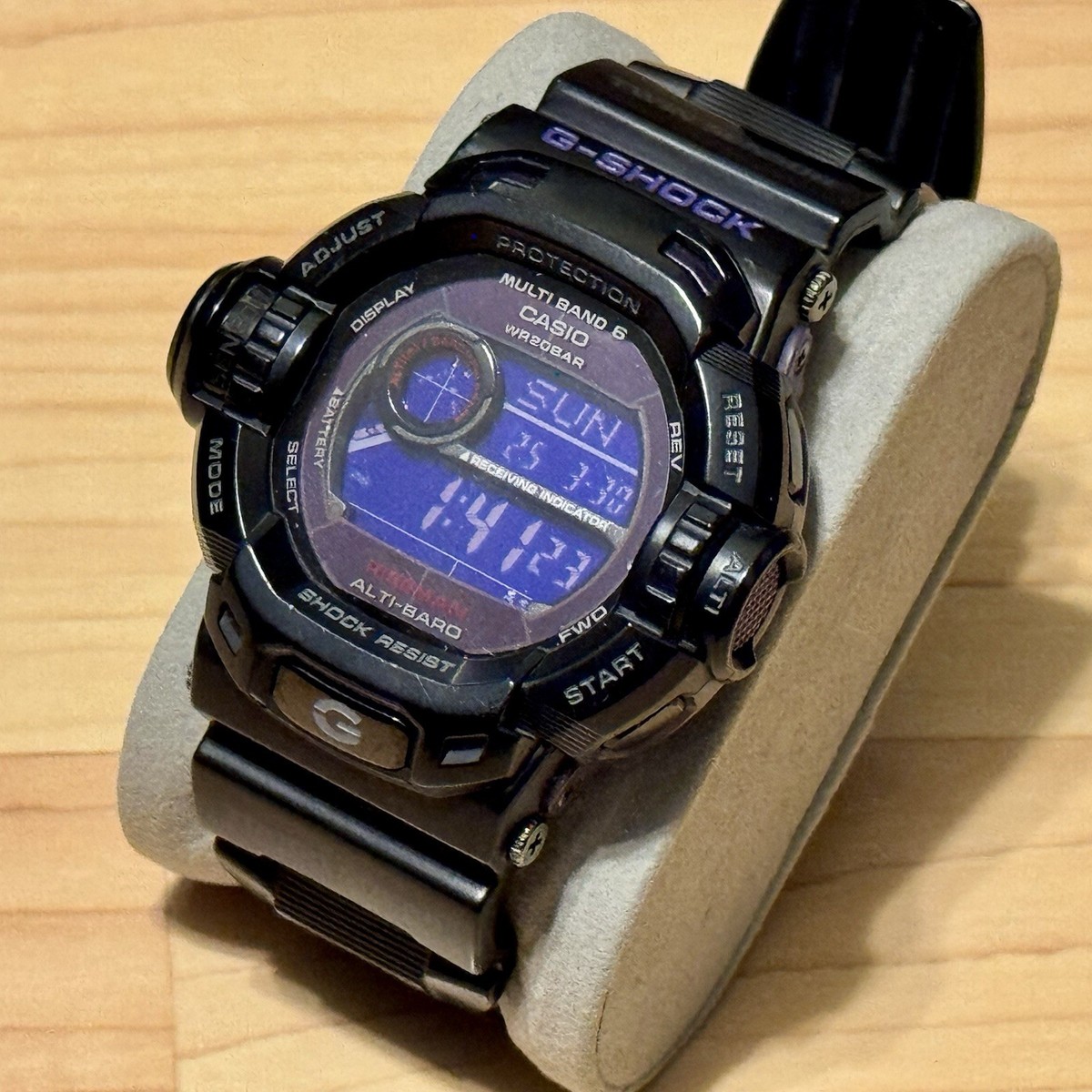 Casio G-Shock GW-9200BPJ-1 Purple Riseman Solar Atomic Casio G-Shock GW-9200BPJ-1 Purple Riseman Solar Atomic