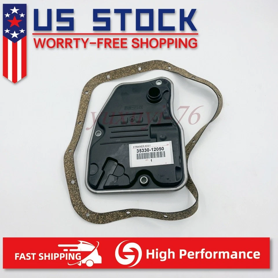 OEM New For Toyota Corolla CVT Transmission Filter Strainer & Gasket 3533012050 - Image 2 of 4